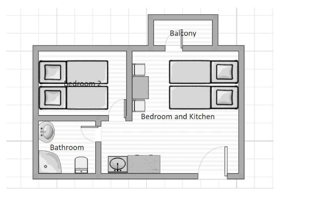 Downtown Apartment 9 Interlaken Exterior foto